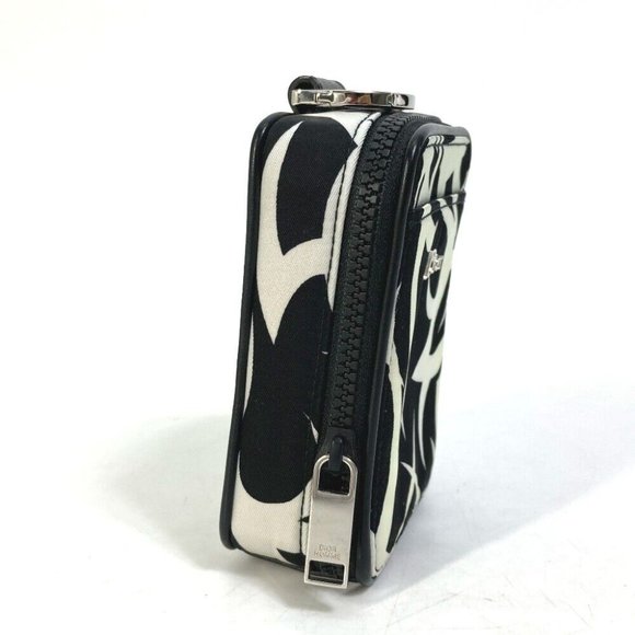 DIOR HOMME Accessory box with key ring Cigarette case Tribal Bicolor Pouch - Picture 8 of 16